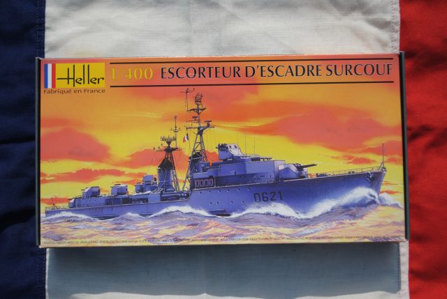 Heller 81013 SURCOUF French Destroyer
